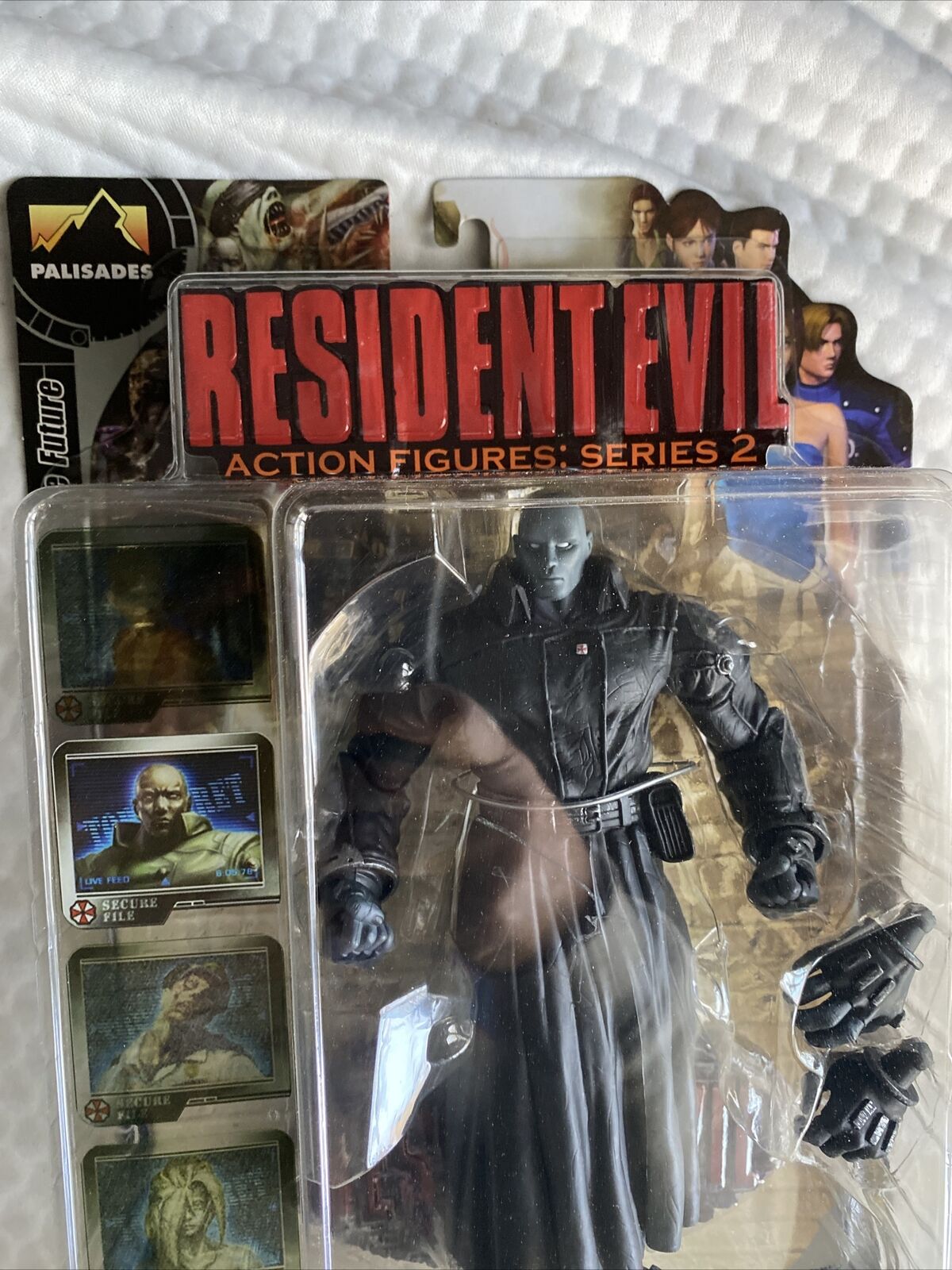 Mr. X figurine Resident evil 2 remake Biohazard figure mister