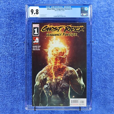 Ghost Rider Vengeance Forever #1 CGC 9.8   Regular Bjorn Barends Cover
