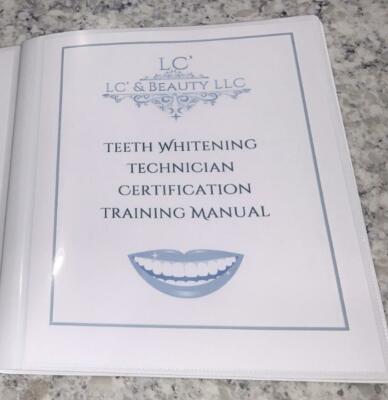 Teeth Whitening Manual