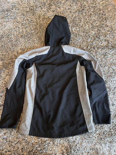 Magellan Boys Water Repellent Jacket Color Black /Gray XL - Picture 15 of 15