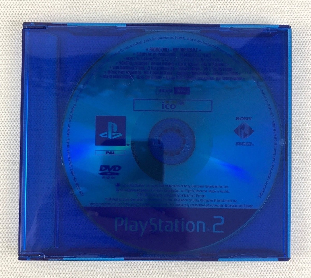 RATCHET & CLANK PS2 Demo Only Promo Disc PAL 1 Sony PlayStation 2 EUR 34,95 - FR
