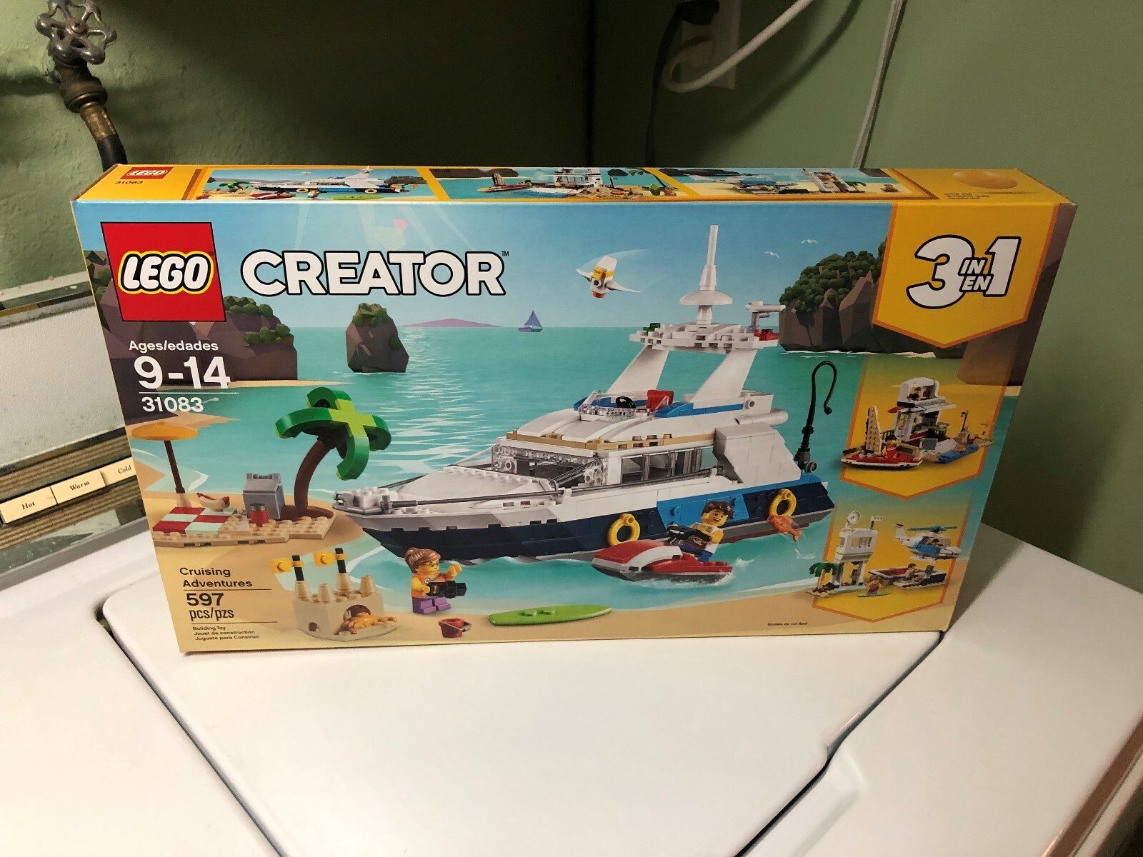 lego creator 31083