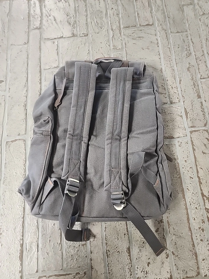 Mochila De Colección Cuero Borde Informal Bolso para Libros Hombres Mujeres Laptop Mochila de Viaje Foto 2 de 2