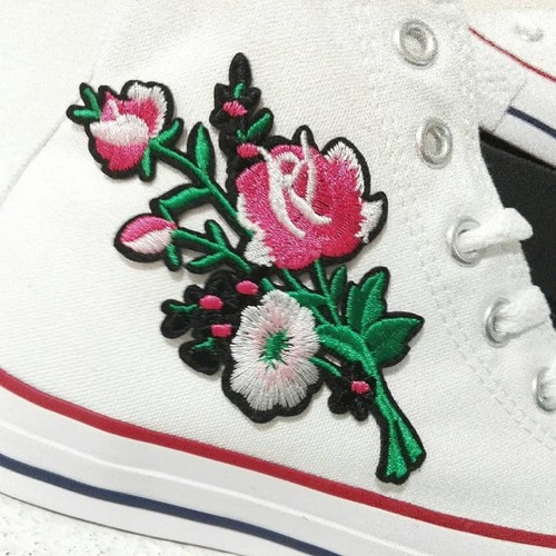 CONVERSE ALL STAR HI FANTASIA FIORI M7650C Scarpe Donna