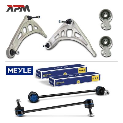 2x QUERLENKER + 2x ORIGINAL MEYLE HD KOPPELSTANGEN VORNE FÜR BMW 3ER Z4 ROADSTER