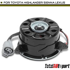 Radiator Fan Cooling Motor For Toyota Highlander 2011-2019 Sienna V6 3.5l Right