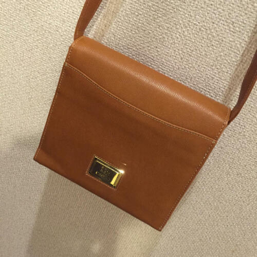 Moschino Women's Bag Brown Vintage Shoulder Bag Used