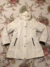 Jessica Simpson Womens Hooded Parka Coat Xl White Colour Brand New With Tags