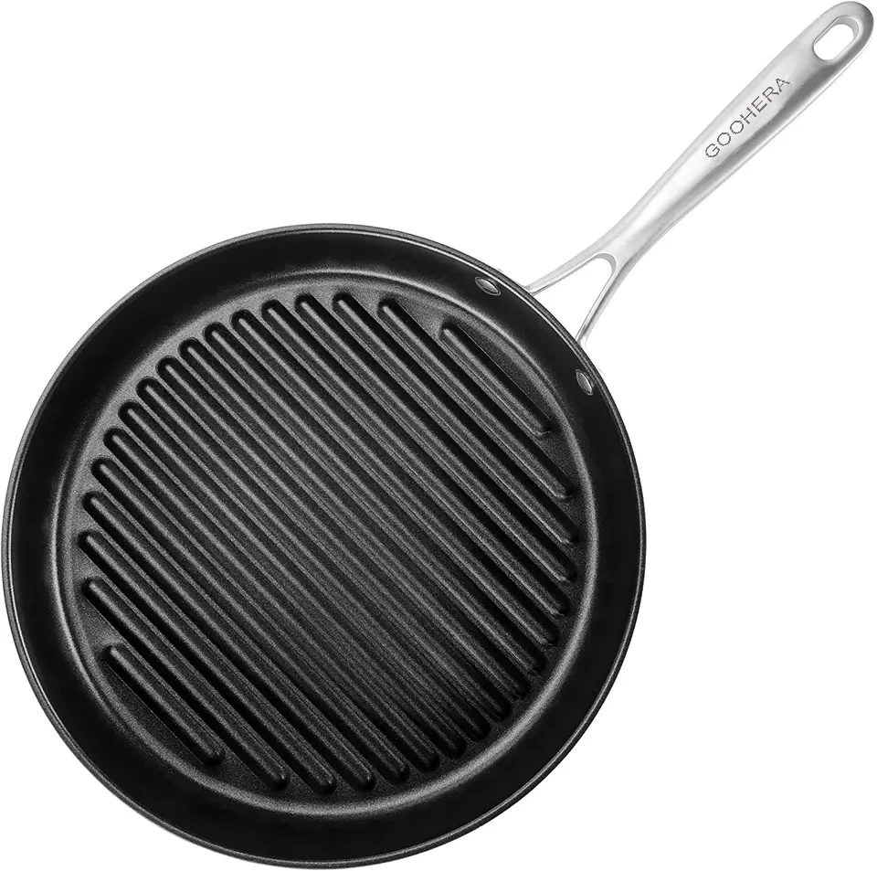 Onyx 12-Inch Grill Pan Coated with Teflon Platinum Non-Stick Coating (PFOA Free)
Opens in a new wind