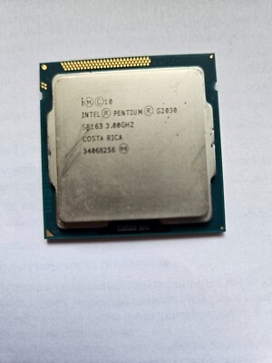 Intel Pentium G2030 3,0GHz 3MB Intel HD Graphics Sockel 1155 55Watt SR163 TOP