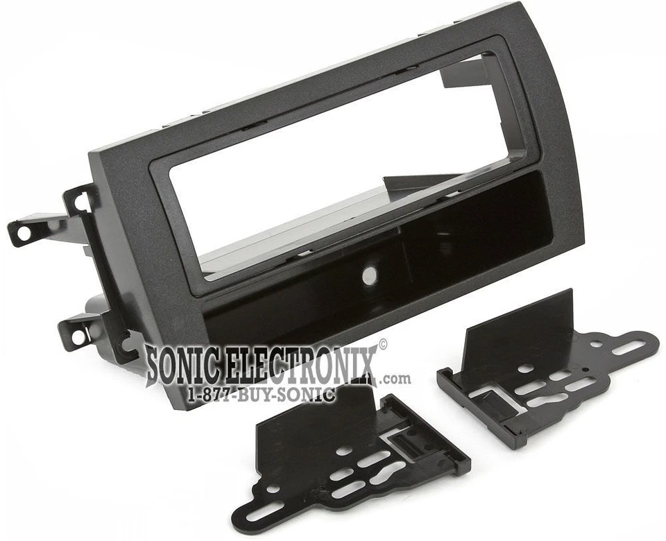 Kit de painel de instalação de carro DIN único Metra 99-2004 para Cadillac Deville 1996-02 - Imagem 2 de 3