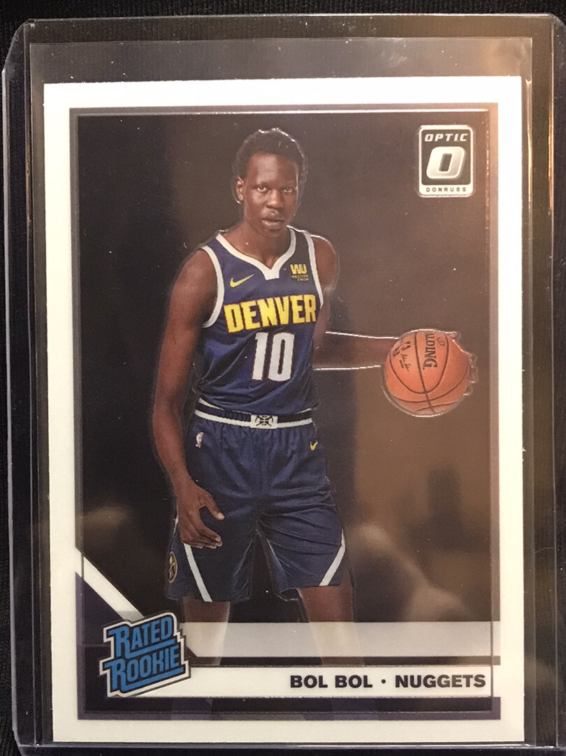 2019-20 Panini Optic Donruss BOL BOL BASE RATED ROOKIE CARD RC #162 QUANTITY!