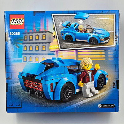そるてぃーや City Lego 60285 Sports Car (Factory Sealed) | eBay