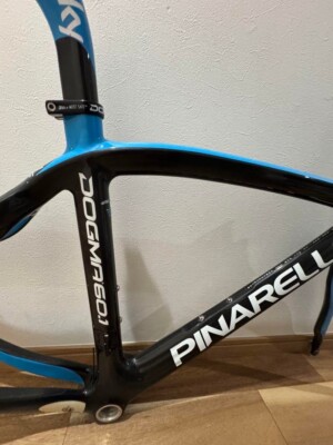 PINARELLO DOGMA 60.1 Carbon Road Frameset 2011 Size 465S Black SKY