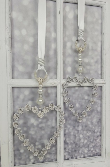 Bild Schild Metall Engel Shabby Vintage Landhaus Deko 15x30cm Gunstig Kaufen Ebay