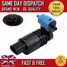 VW GOLF MK2 MK4 MK5 MK6 MK7 MK8 1983-ON FRONT & REAR DUAL WINDSCREEN WASHER PUMP