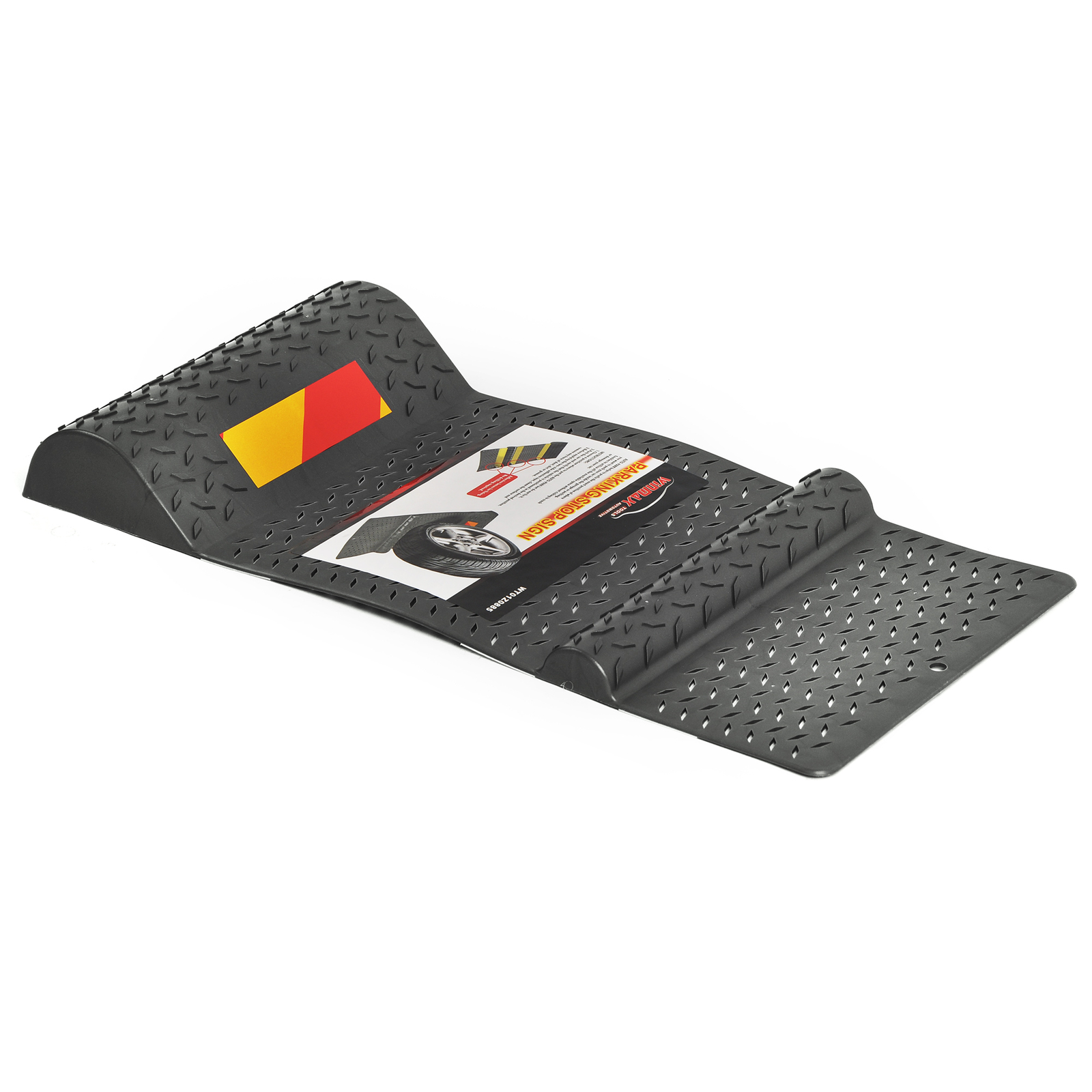 Park Right Parking Mat Garage Wheel Stop Car Wheel Stopper Block Trailer Tire