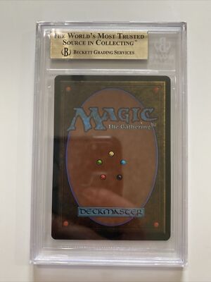 In The Eye Of Chaos Legends Rare MTG Beckett Graded BGS 9.5 In The Eye Of Chaos Legends Rare MTG Beckett Graded BGS 9.5