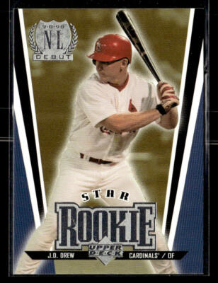 1999 Upper Deck Encore #100 J.D. Drew card