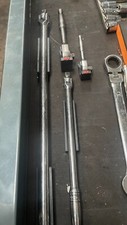 Magnetic breaker bar 1/2 inch and 3/8inch organiser missing tool indicator