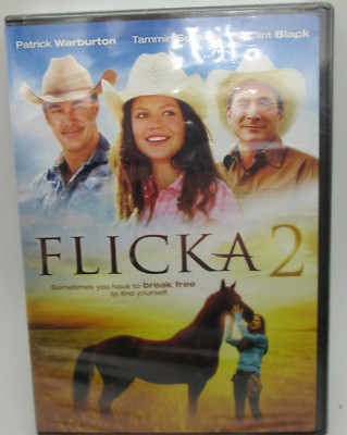 Flicka 2 (DVD) P. Warburton, T. Sursok, C. Black / NEW, ships next business day!