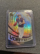 JJ McCarthy 2024 Donruss Vortex RC