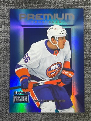 William Dufour 2023-24 Skybox Metal Universe Premium Prospects Insert #PP-32