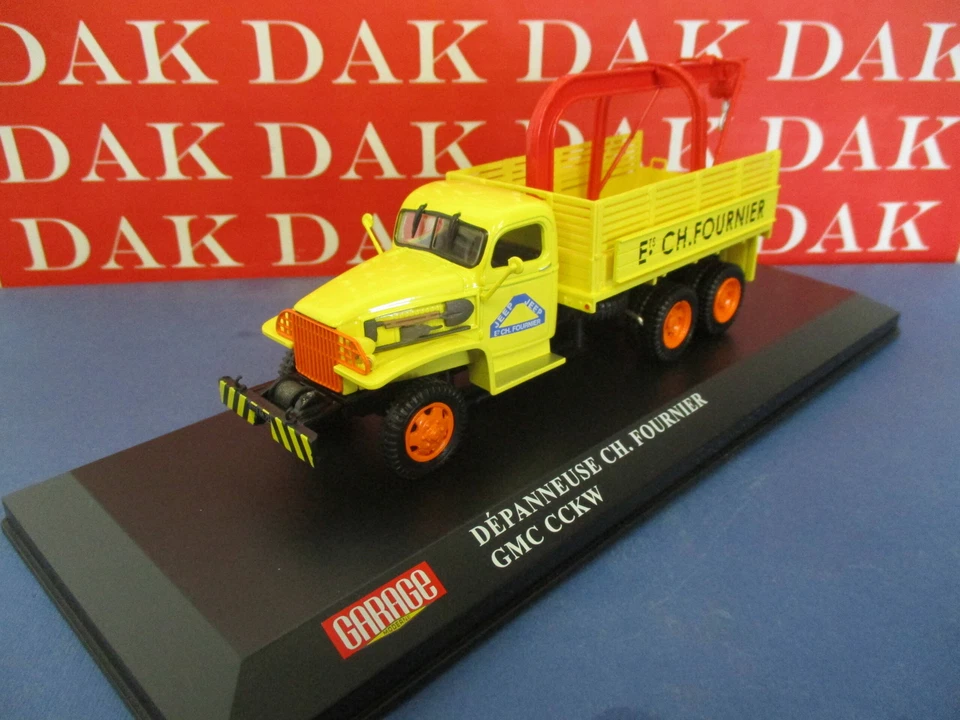 Die cast 1/43 Modellino Camion Truck GMC CCKW Tow Truck Carro Attrezzi - Immagine 2 di 4