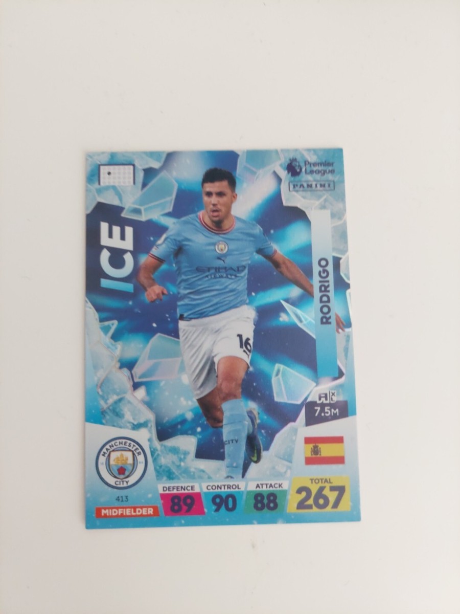 Rodrigo Ice card Panini 2023 Manchester City UK - Main Image