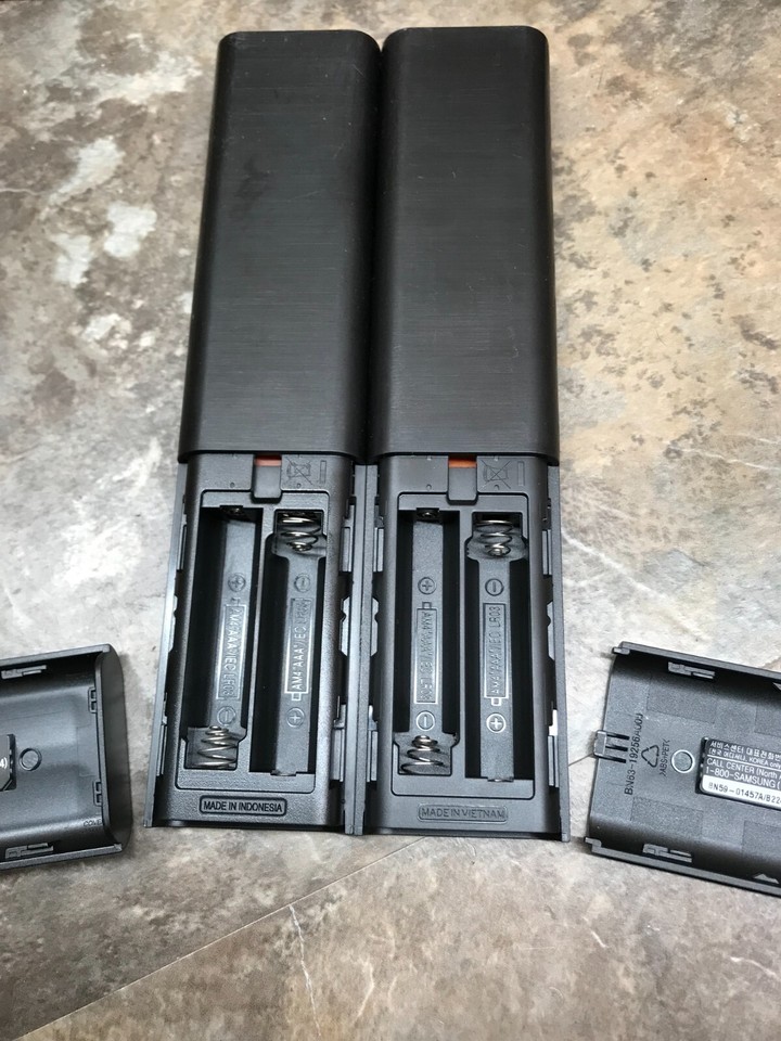 LOT OF 2 OEM!! SAMSUNG Smart TV Remote Samsung BN59-01388 BN59-01457 ...