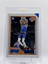 2020-21 Panini Chronicles Threads Basketball #80 Obi Toppin RC Rookie Knicks