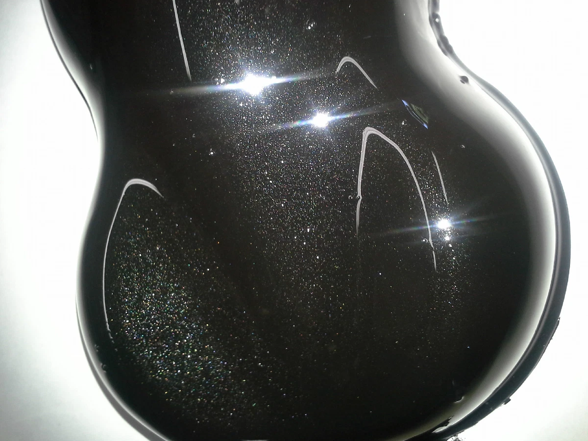 Black metallic paint deals