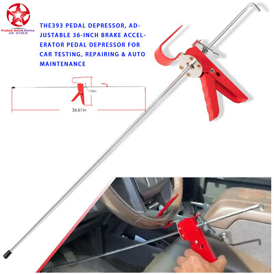 #ad THE393 Throttle Pedal Depressor with Adjustment Screw for RPM $61.49