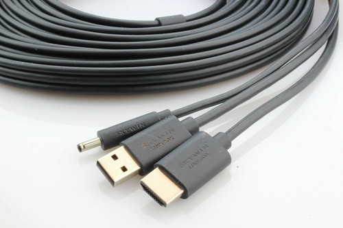 Skywin 3-in-1 HTC Vive Compatible Cable - Replacement for HTC Vive 3 in 1 HDM 5m - Picture 4 of 10