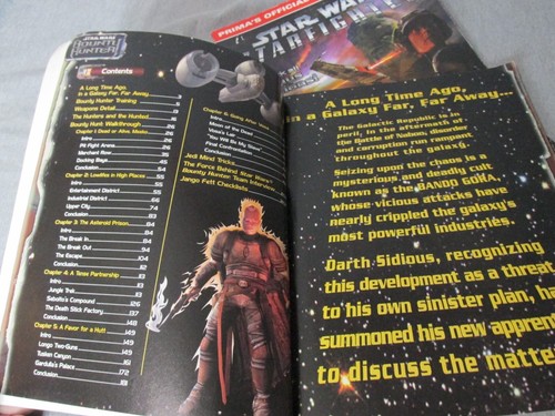 Star Wars Kopfgeldjäger & Star Wars Starfighter Prima's Official Strategy Guides - Bild 6 von 7