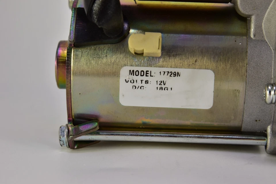 For Honda Accord 1990-2002 Quality-Built 17729N Starter - Image 3 of 4