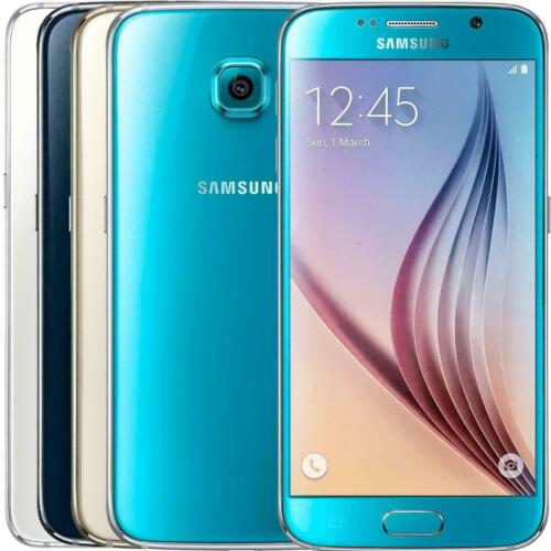 Smartfon Samsung Galaxy S6 SM-G920F - 32GB (odblokowany) średni stan - Zdjęcie 1 z 11
