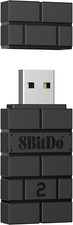 Image of 8Bitdo Wireless USB Adapter 2 - Multi-Platform: Switch, PS5, PS4, PC & Mac; Rasp