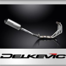 Honda CBR900RR Fireblade 1992-99 Scarico Completo 4-1 260mm X-Oval Silenziatore Titanio