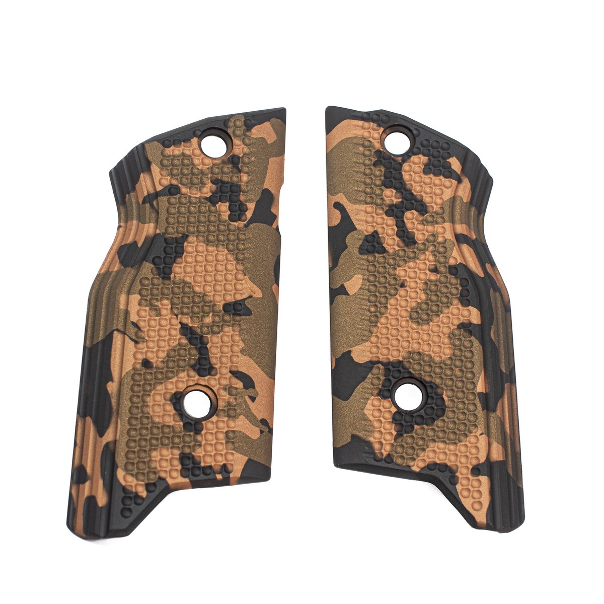 XF Pro Grips - Bronze Camo - Aluminum | eBay