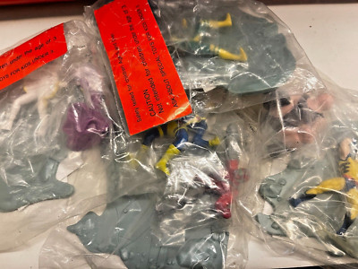 1995 HARDEE'S ACTION FIGURE TOYS MARVEL COMICS SUPER HEROES SEALED PKG