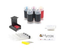 Hyrax Trading Combo Ink Refill Box Kit for HP 60/61/62/63/64/65/67/XL Cartridge