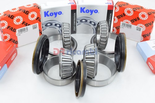 KIT CUSCINETTI DIFFERENZIALE ASSE POSTERIOR PER MERCEDES W202 W124 W210 DIF210MC - Imagen 2 de 5