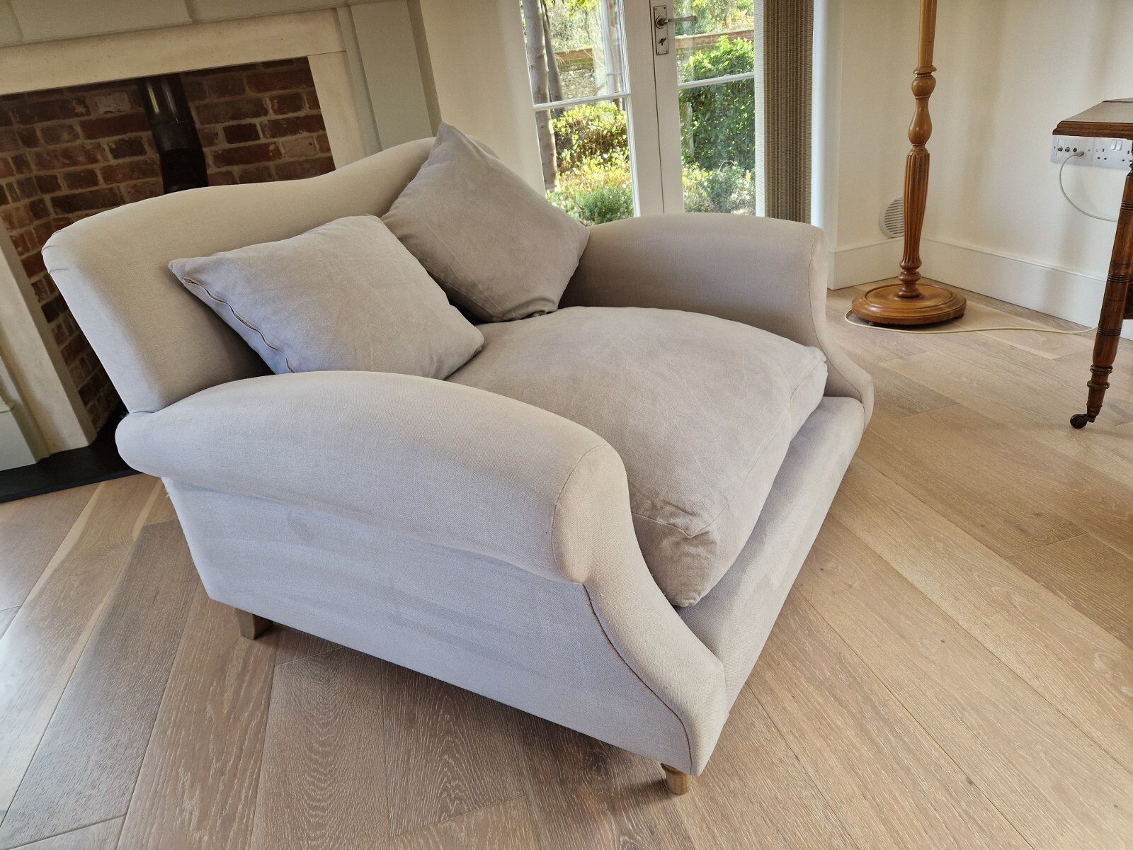 Loaf Crumpet Medium Sofa & Loveseat well loved! eBay