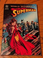 Superman Ser.: World Without a Superman by DC Comics Staff 1993, Paperback #2