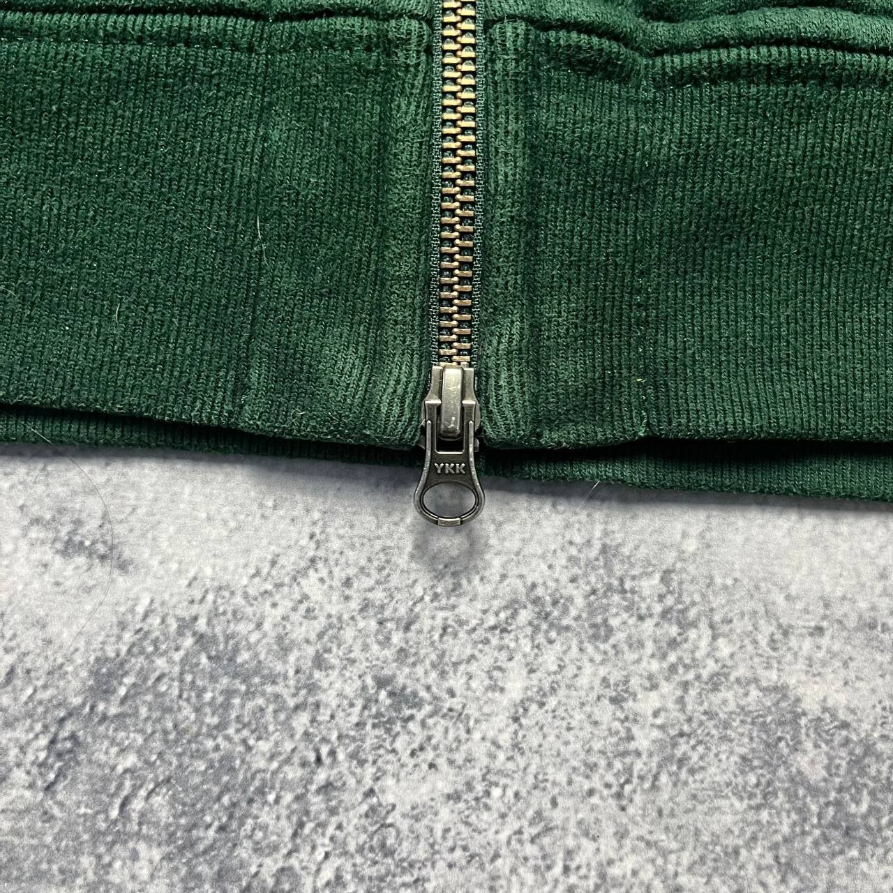 Polo Ralph Lauren Big Pony №3 Felpa con Cappuccio Zip Uomo Taglia S Manica Lunga Verde