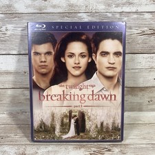 The Twilight Saga: Breaking Dawn, Part 1 Blu-ray, 2011 New Sealed