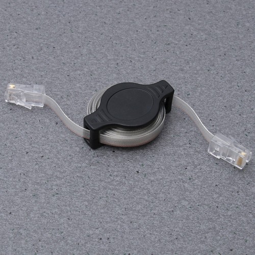 1.5M Portable Internet Ethernet Retractable Network Cable Cord for Office - 第 5/12 張圖片