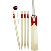 Woodworm Junior Cricket Set - Red Size 6 Woodworm Junior Cricket Set - Red Size 6