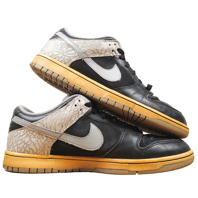 Size 11 - Nike Dunk Cl Low Jordan Pack Cement J-pack Nike Dunk CL Jordan sz 11.5 J Pack Supreme Cement 3 Jordunk  main image 4